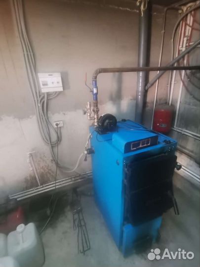 Твердотопливный котел зота