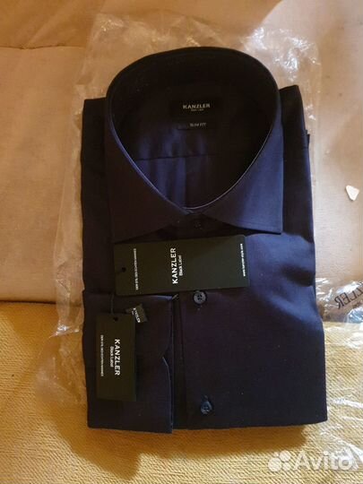 Рубашка мужская kanzler новая