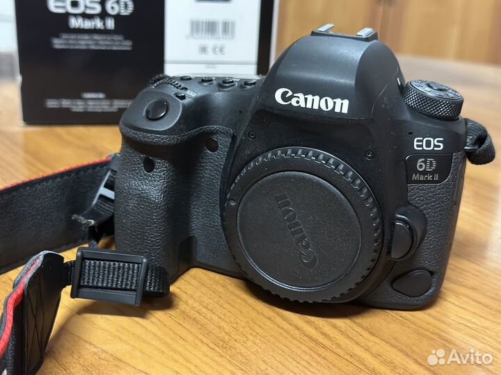 Фотоаппарат Canon eos 6D mark ii