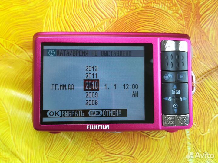 Фотоаппарат fujifilm