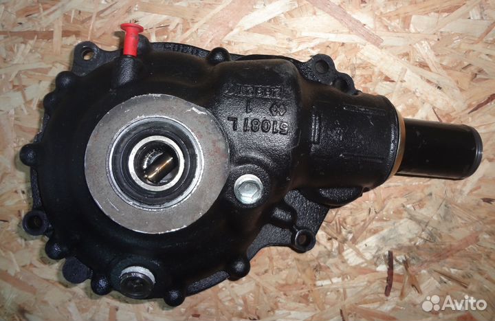 Tbb000043e Редуктор передний Range rover vogue