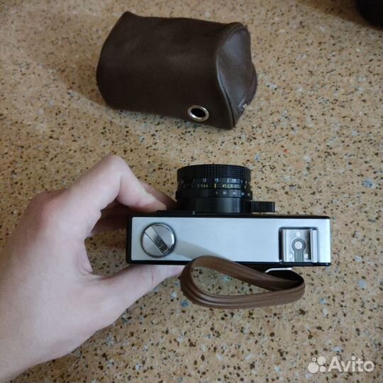 Пленочный фотоаппарат Вилия