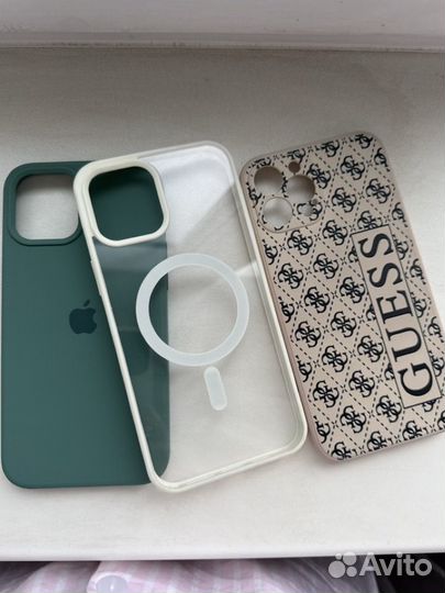 Чехолы на iPhone 12 pro max magsafe