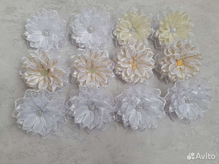 Резинки для волос ручной работы