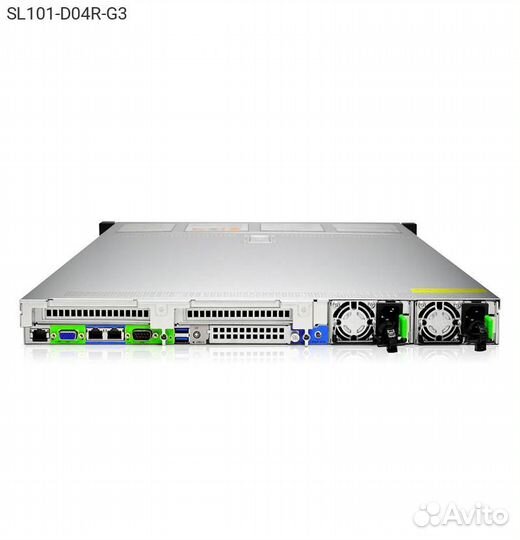 Серверная платформа Gooxi SL101 4x3.5