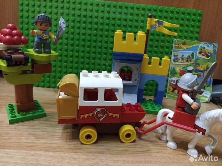 Lego duplo рыцари