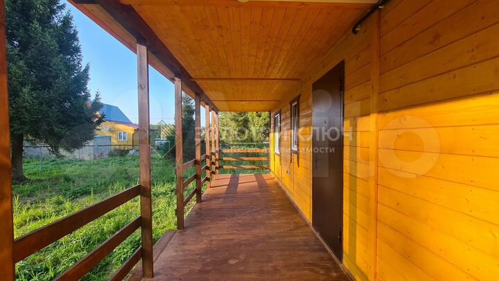 Дача 85 м² на участке 6 сот.