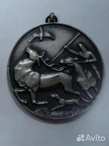 Медальон,Охота, охотник,охотничий