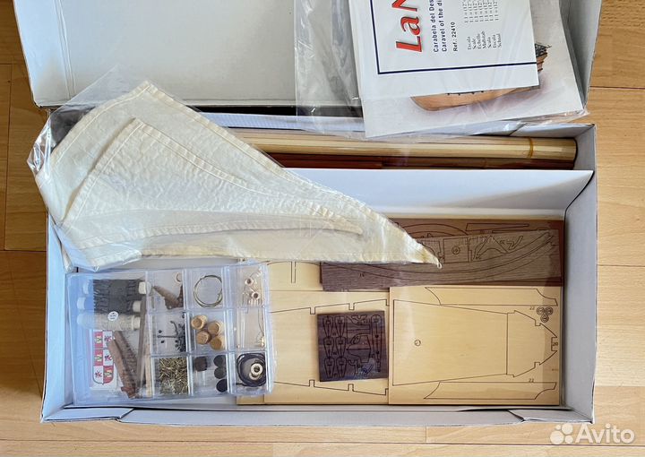 Сборная модель корабля