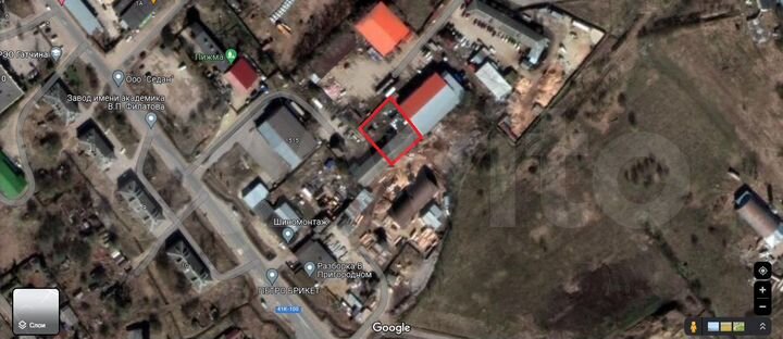 Производство, 975 м²