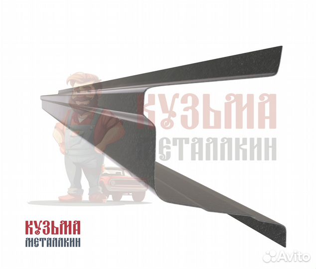 Кузовной порог црв 2