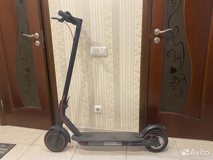 Электросамокат xiaomi elecro scooter pro