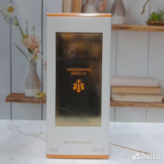 Guerlain aqua allegoria forte mandarine basilic 75