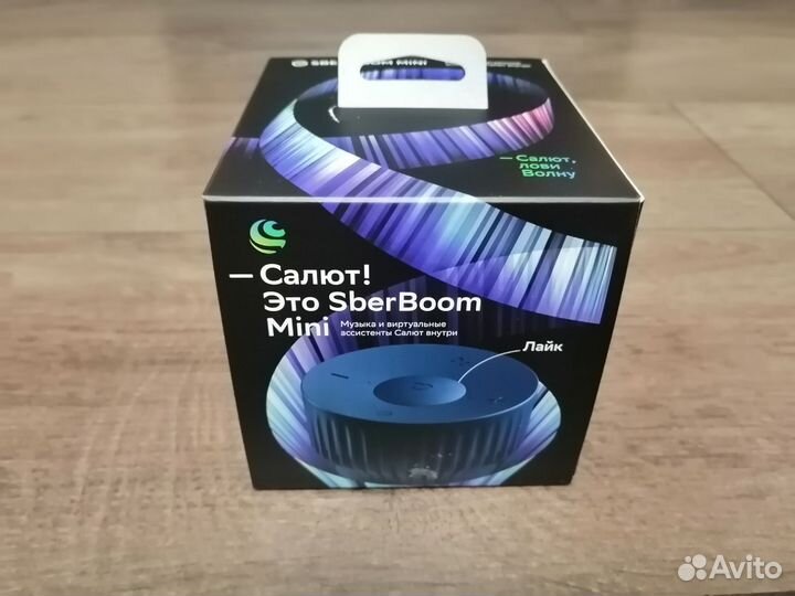 Колонка SberBoom Mini