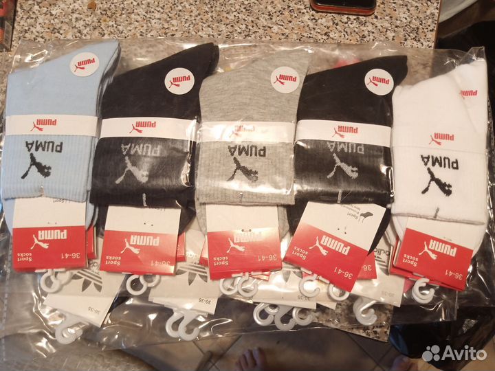 Носки 10 пар