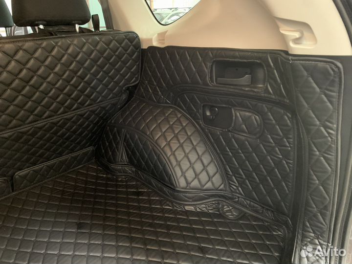 3D коврики в салон или багажник Chevrolet S10