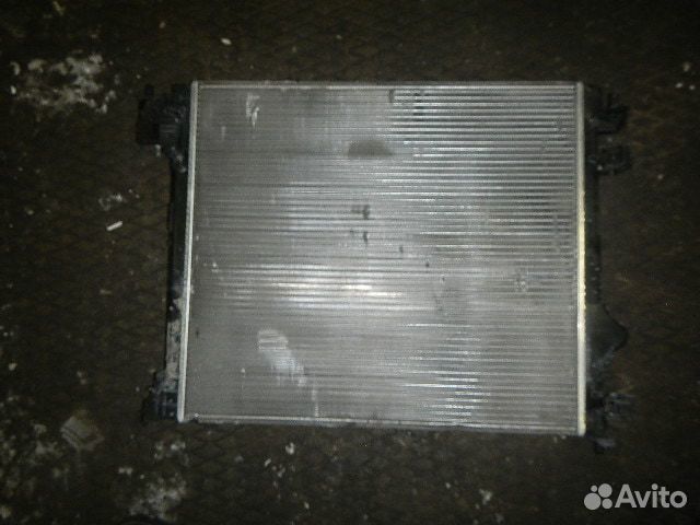 Радиатор охлаждения основной, Nissan (Ниссан) -qua