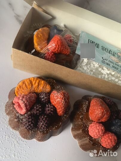 Мыло ручной работы
