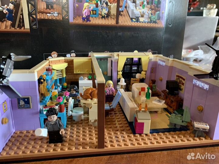 Lego Friends The Apartments 10292