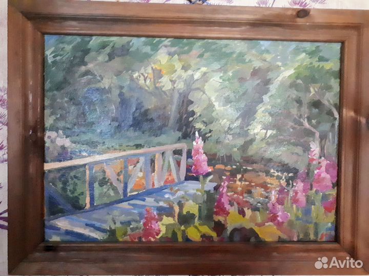 Картины акварель, масло