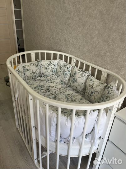 Кроватка трансформер