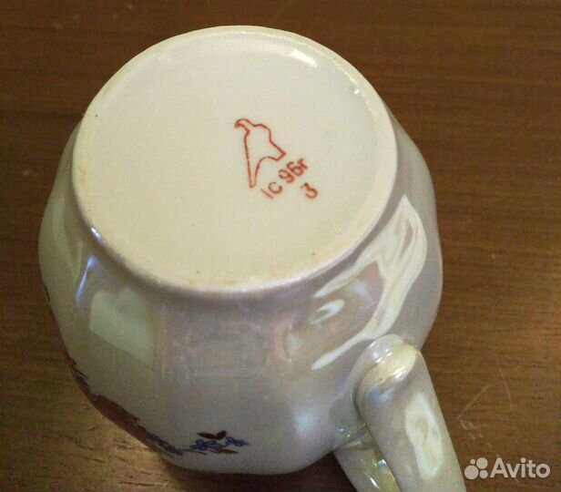 Молочник дулево(люстровое покрытие) )