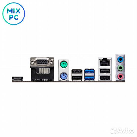 Материнская плата LGA1200 ASRock H510M-HVS OEM