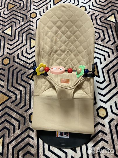 Детский складной шезлонг