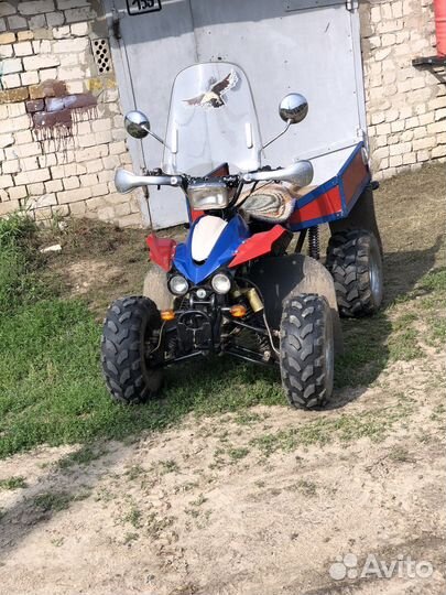 Самодельный квадроцикл