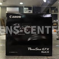 Canon PowerShot G7X Mark III