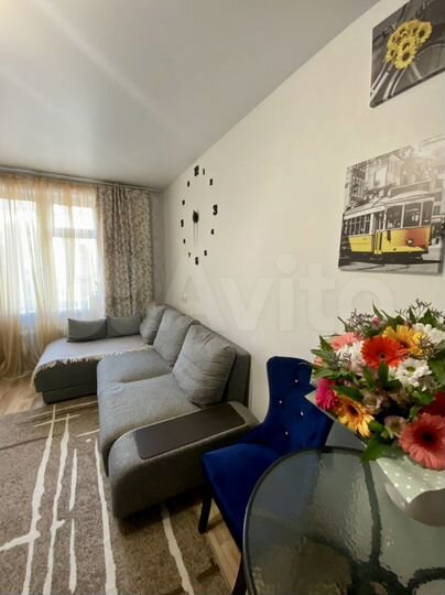 1-к. квартира, 40 м², 4/9 эт.