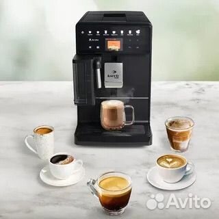 Автоматическая кофемашина Kaffit A5 Black