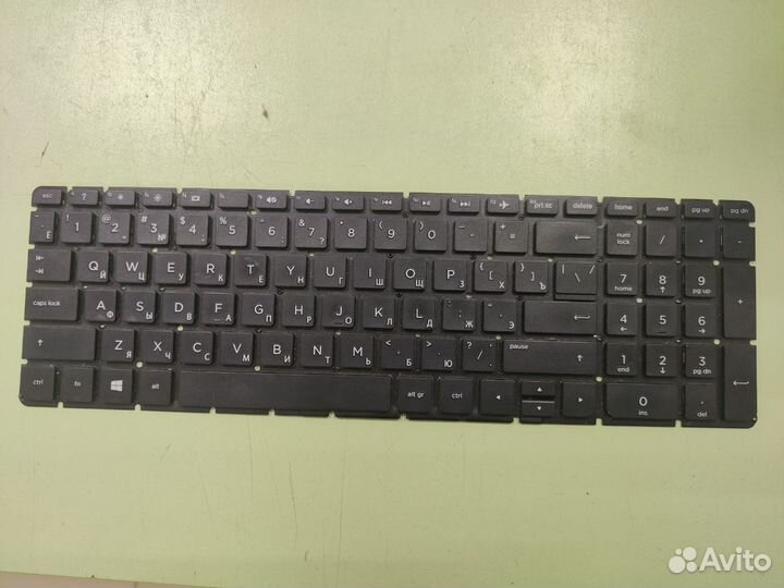 Клавиатура для ноутбука HP 250 G4, 255 G4, 250 G5