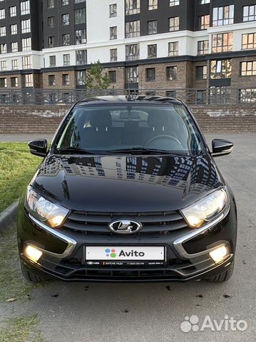 LADA Granta 1.6 МТ, 2019, 1 400 км