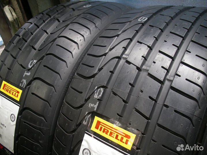 Pirelli P Zero 235/45 R20 и 265/40 R20 101W