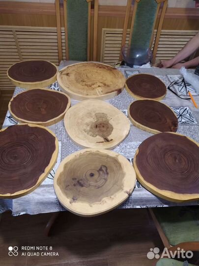 Доска разделочная торцевая