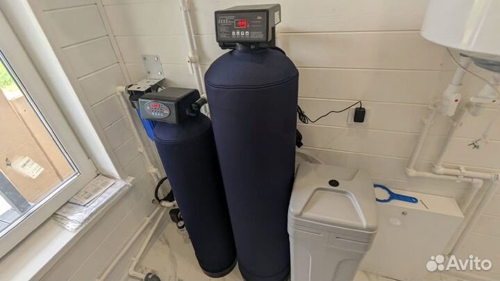 Система очистки воды / Водоочистка