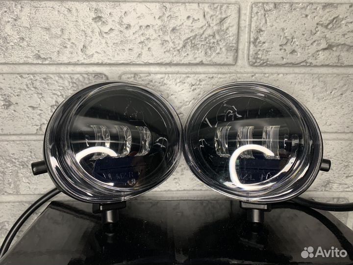 LED противотуманные фары Mazda 3,6, Cx-5