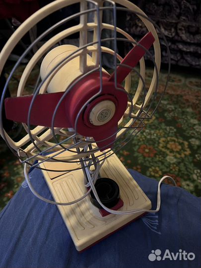 Вентилятор настольный СССР сатурн-2