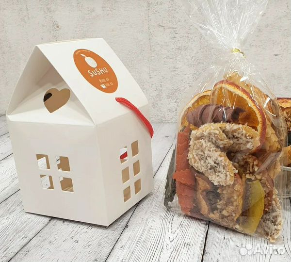 Подарок фрипсы пастила Выпускной набор подарочный