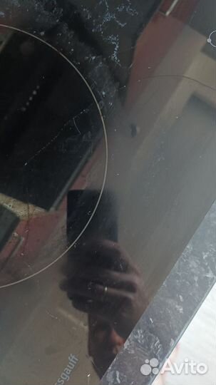 Варочная панель электрическая Weissgauff HV 640 BA