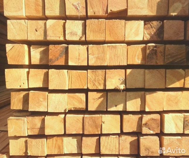 Брус от производителя