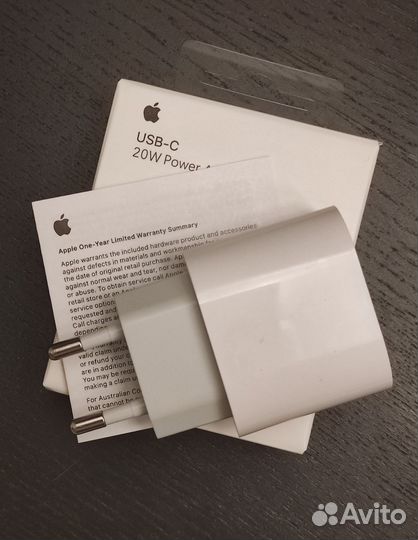 Блок питания Apple 20W