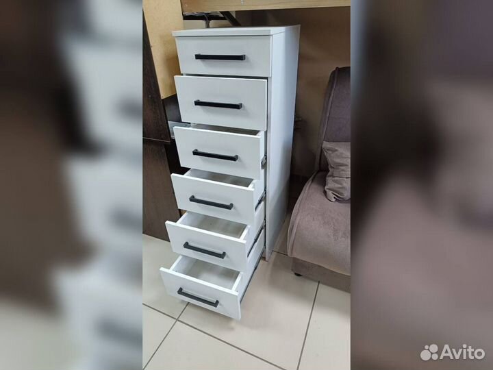 Комод белый новый