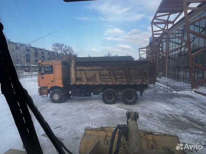 Услуги самосвала 25 тонн