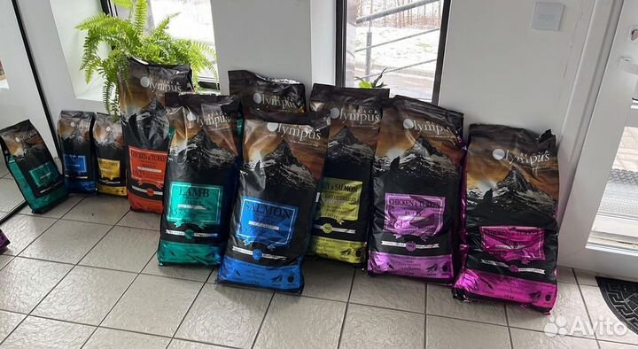 Корм для собак крупных пород Black Olympus