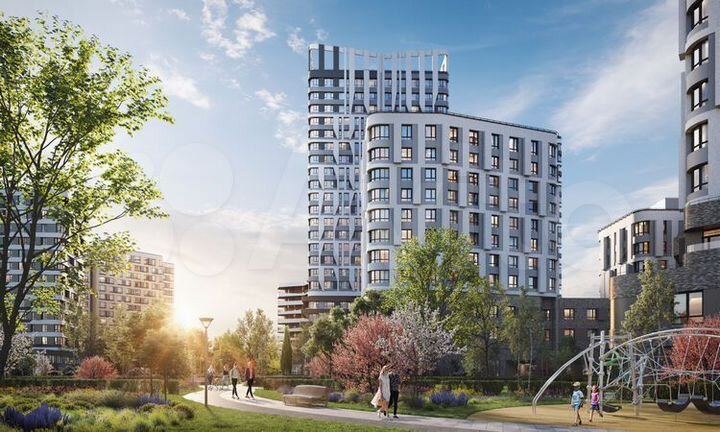 Квартира-студия, 31,5 м², 2/22 эт.