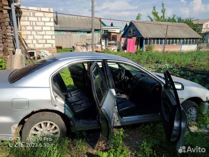 Mitsubishi Galant 2.5 AT, 2000, 200 000 км