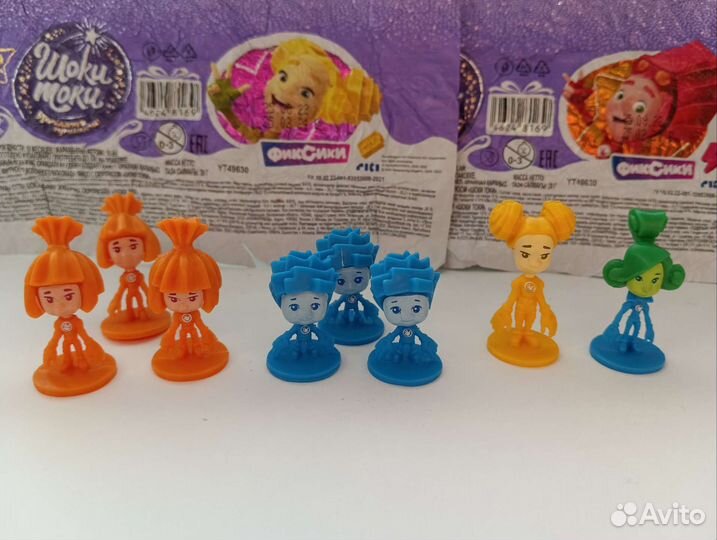 Фиксики Шоки токи