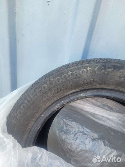 Continental Conti.eContact 185/60 R14